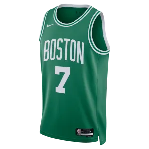Jaylen Brown Boston Celtics Icon Edition 22/23 Nike NBA Swingman Jersey Tagless Neckline Design Soft touch finish
