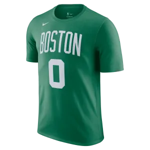 Moisture Management System Quick Evaporation Knit Jayson Tatum Boston Celtics Nike Icon Name and Number Tee