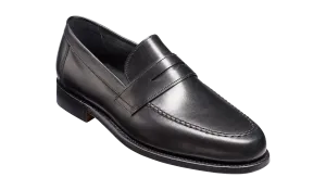 Easy Clean Clean Finish Jevington - Black Calf Loafer