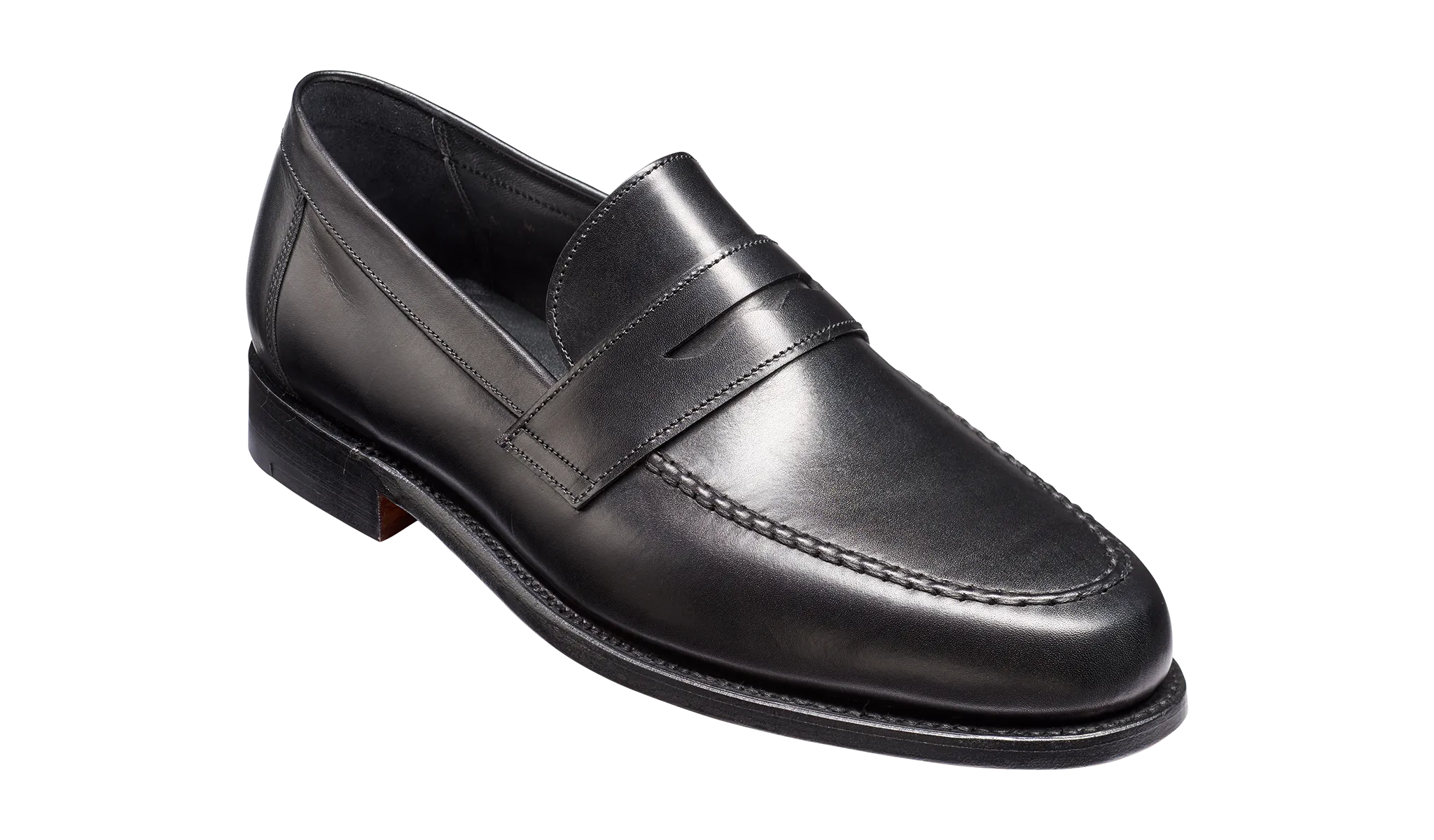 Cool Path premium design Jevington - Black Calf Loafer