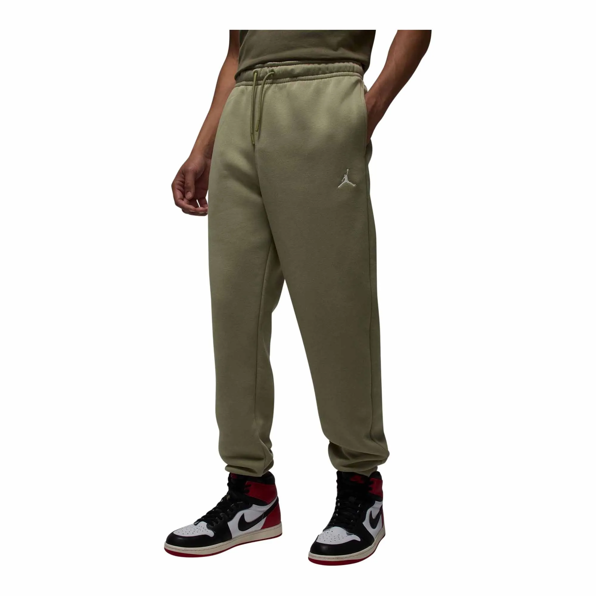 Jordan Brooklyn Fleece Men's Pants QuickDryTech Fitted Style