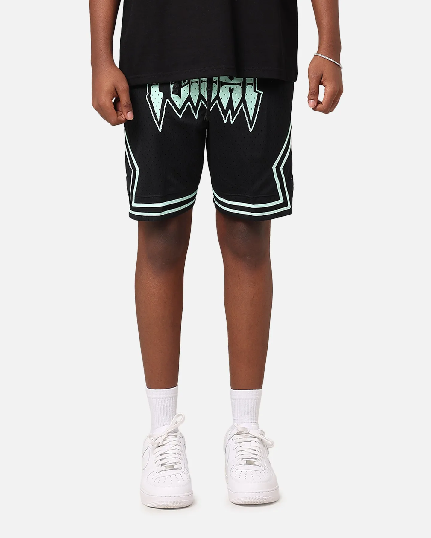 Jordan Dri-Fit Diamond Shorts Black/Mint dancewear