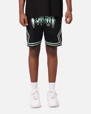 Jordan Dri-Fit Diamond Shorts Black/Mint dancewear