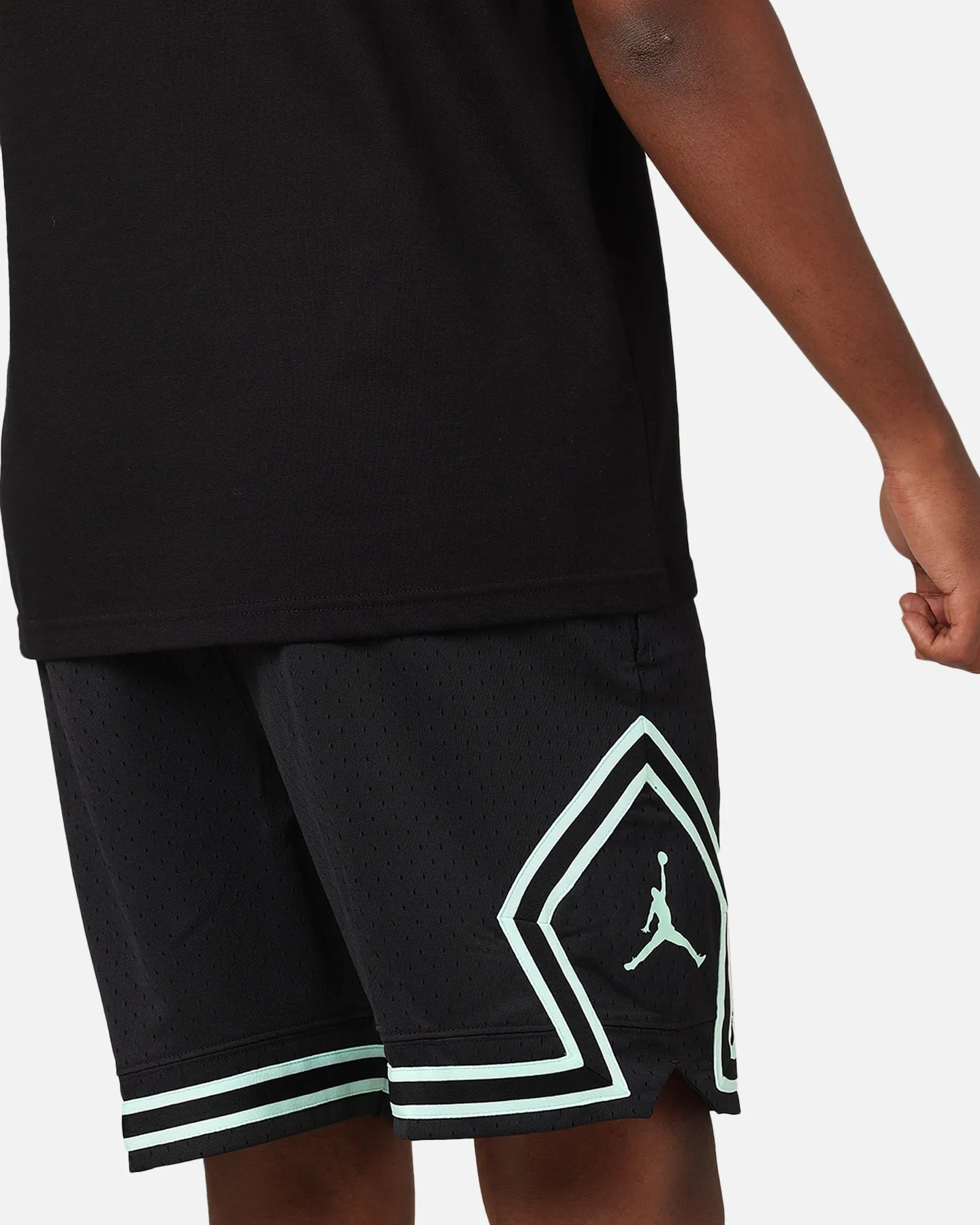 Effortless Movement Semi-formal Jordan Dri-Fit Diamond Shorts Black/Mint