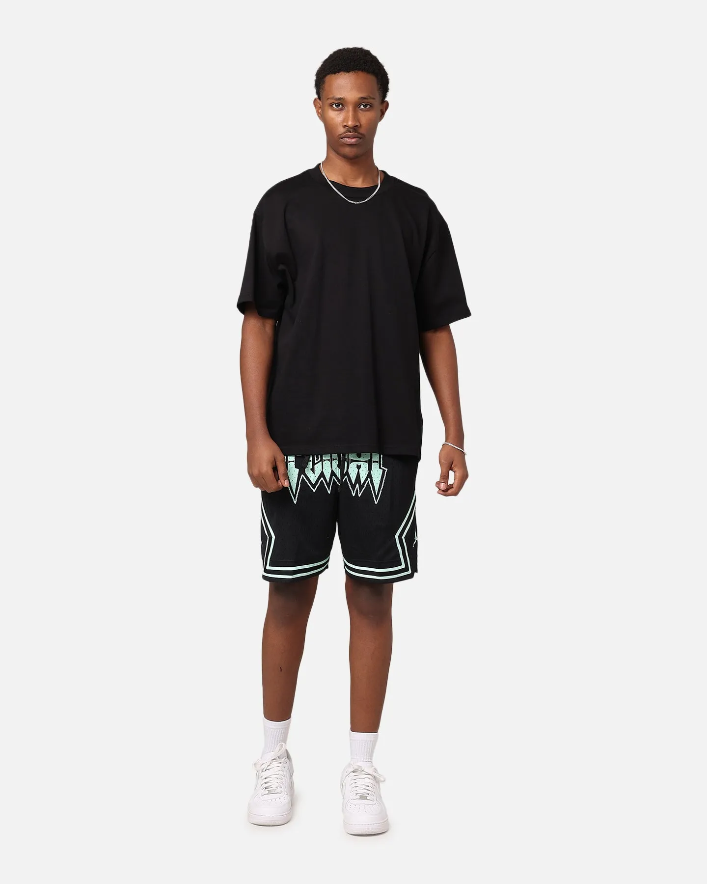 Quick Wear Jordan Dri-Fit Diamond Shorts Black/Mint