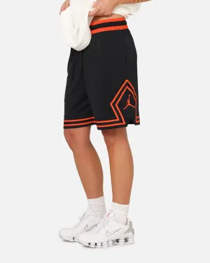 Beach Vacation Jordan Dri-FIT Mesh Diamond Shorts Black/Orange