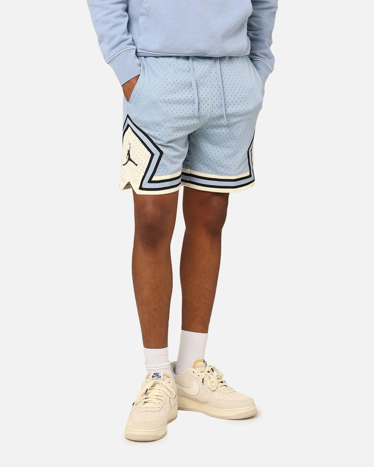 cargo style Jordan Dri-FIT Sport Diamond Shorts Blue Grey/Black