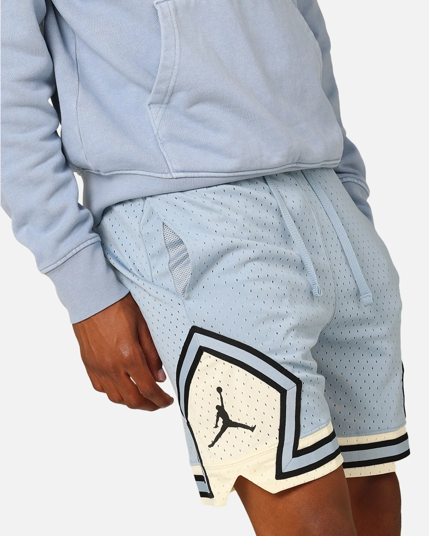 Casual Movement Jordan Dri-FIT Sport Diamond Shorts Blue Grey/Black