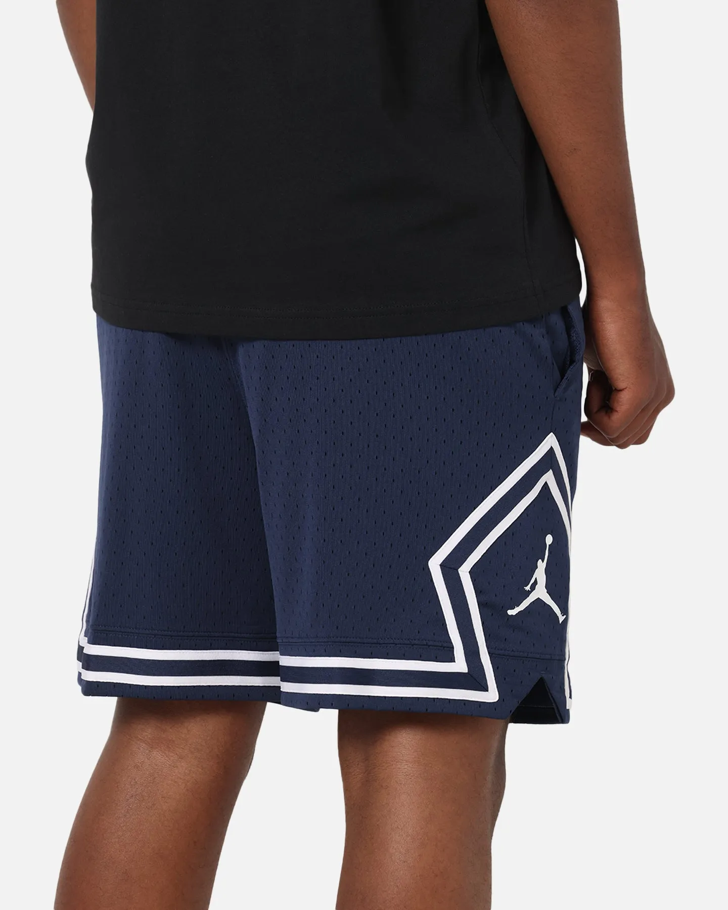 Quick Layer Fit Jordan Dri-FIT Sport Diamond Shorts Midnight Navy/White