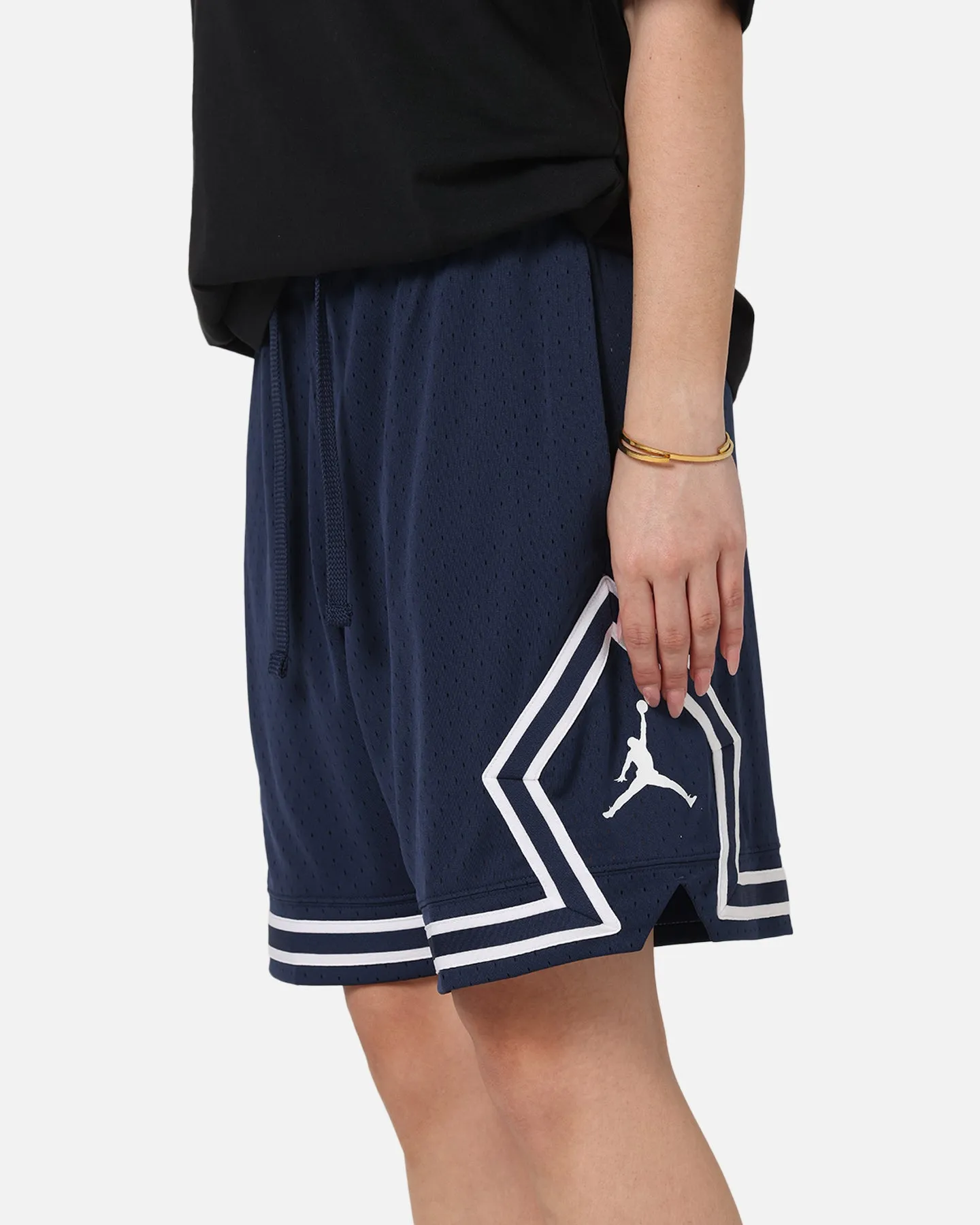 Jordan Dri-FIT Sport Diamond Shorts Midnight Navy/White baseball uniform Water Repellent Finish