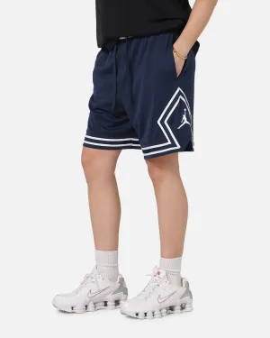 Jordan Dri-FIT Sport Diamond Shorts Midnight Navy/White Comfy Wear Daily Casual