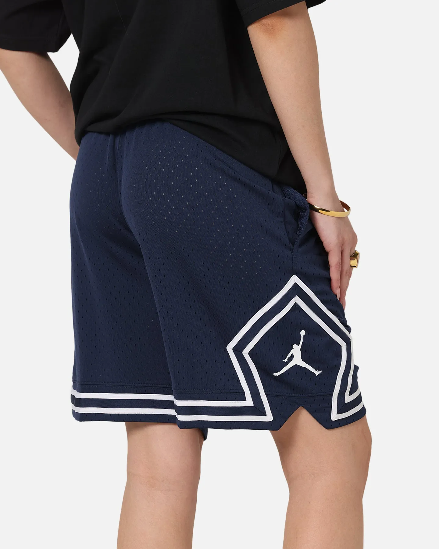 Sport Flex Design Dynamic Performance Jordan Dri-FIT Sport Diamond Shorts Midnight Navy/White