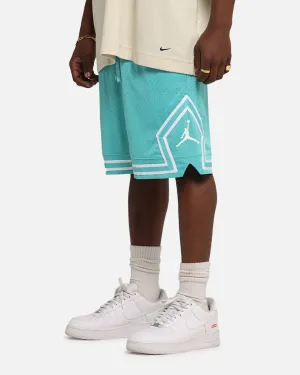 Jordan Dri-FIT Sport Diamond Shorts Teal/White Easy Breezy