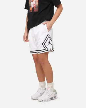Stretch Flex High Elasticity Blend Jordan Dri-FIT Sport Diamond Shorts White/Black/Black