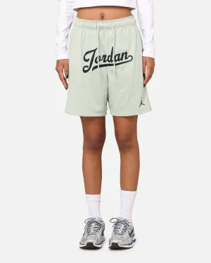 Board shorts Jordan Flight MVP Statement Mesh Shorts Seafoam/Black