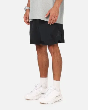 Jordan Jumpman Dri-Fit Woven Diamond Shorts Black/Black/Black athletic clothing