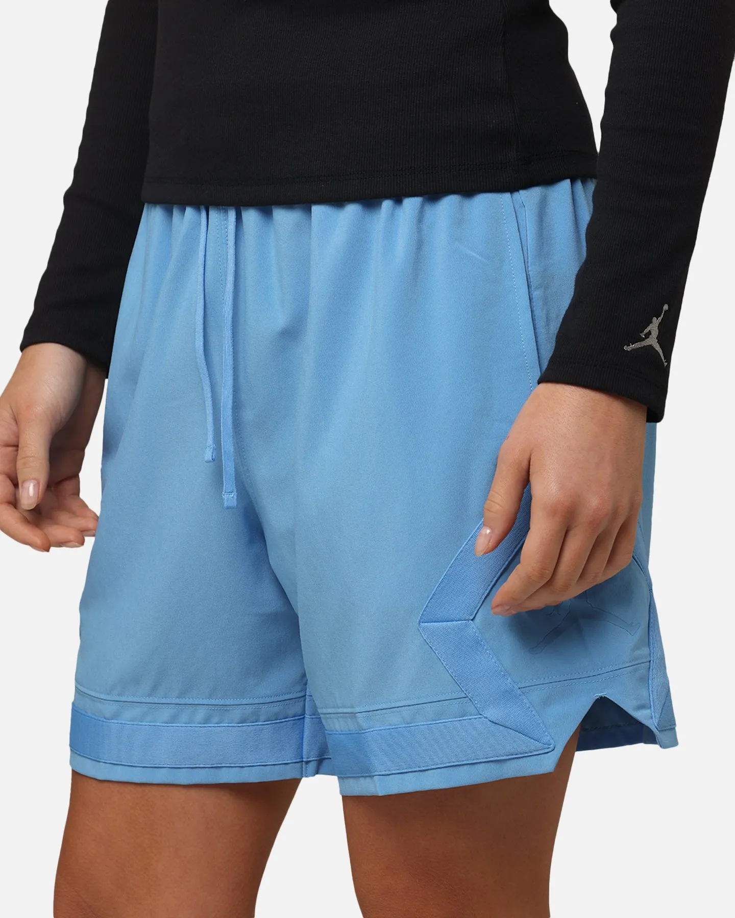 Jordan Jumpman Dri-Fit Woven Diamond Shorts Legend Blue Warm Weather Style