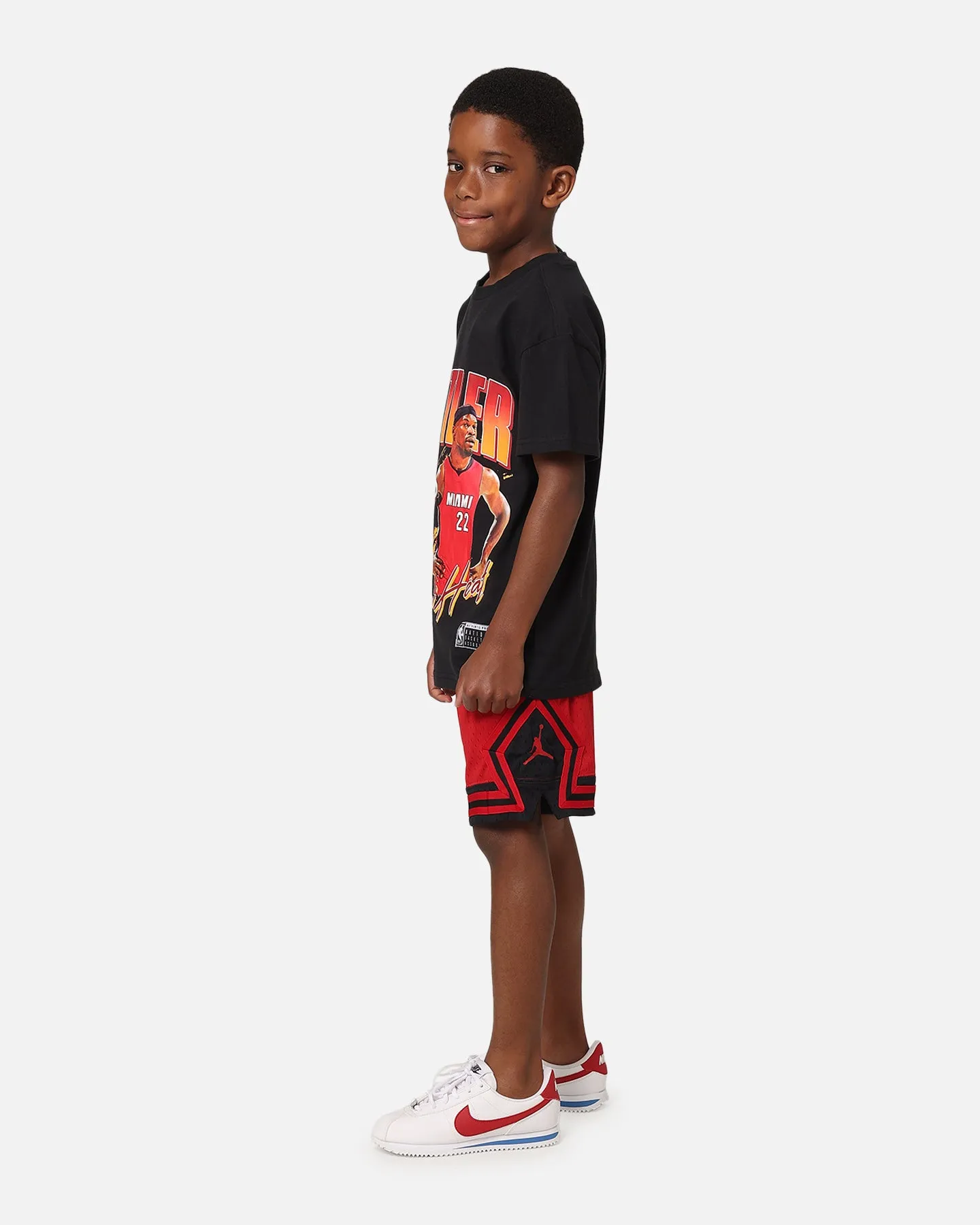 Jordan Kids' Dri-FIT Diamond Shorts Gym Red Preppy look Sporty Fit Design