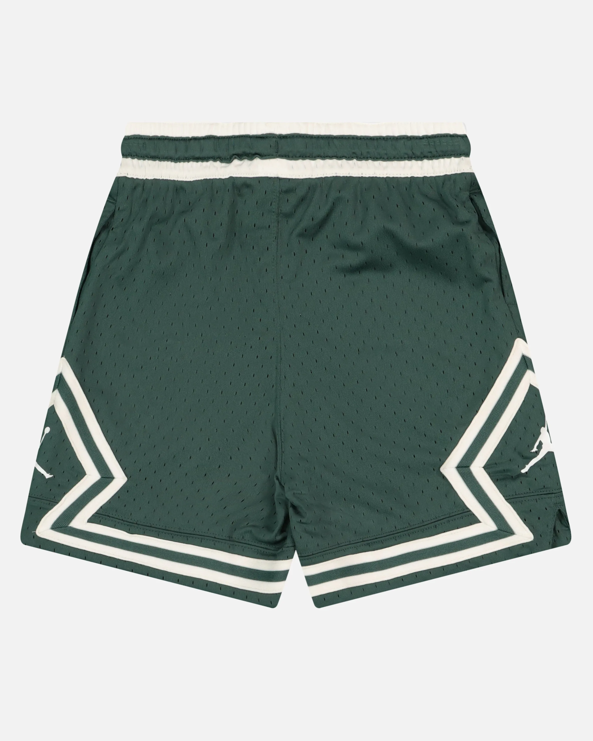 Jordan Kids' Dri-FIT Diamond Shorts Oxidized Green Zero Chafe Construction water sports clothing
