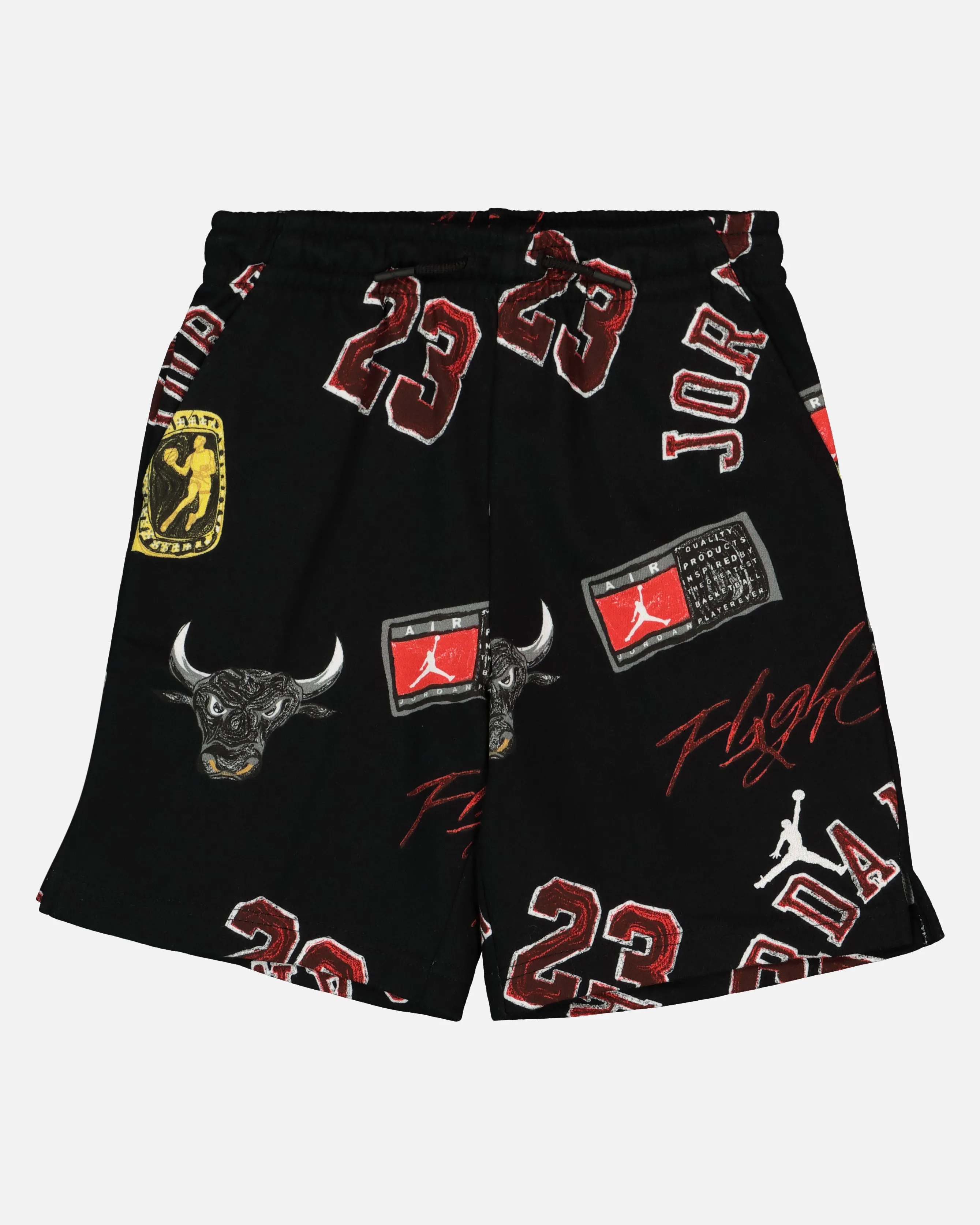 Sporty Vibe Wear Jordan Kids' Essentials AOP Shorts Black