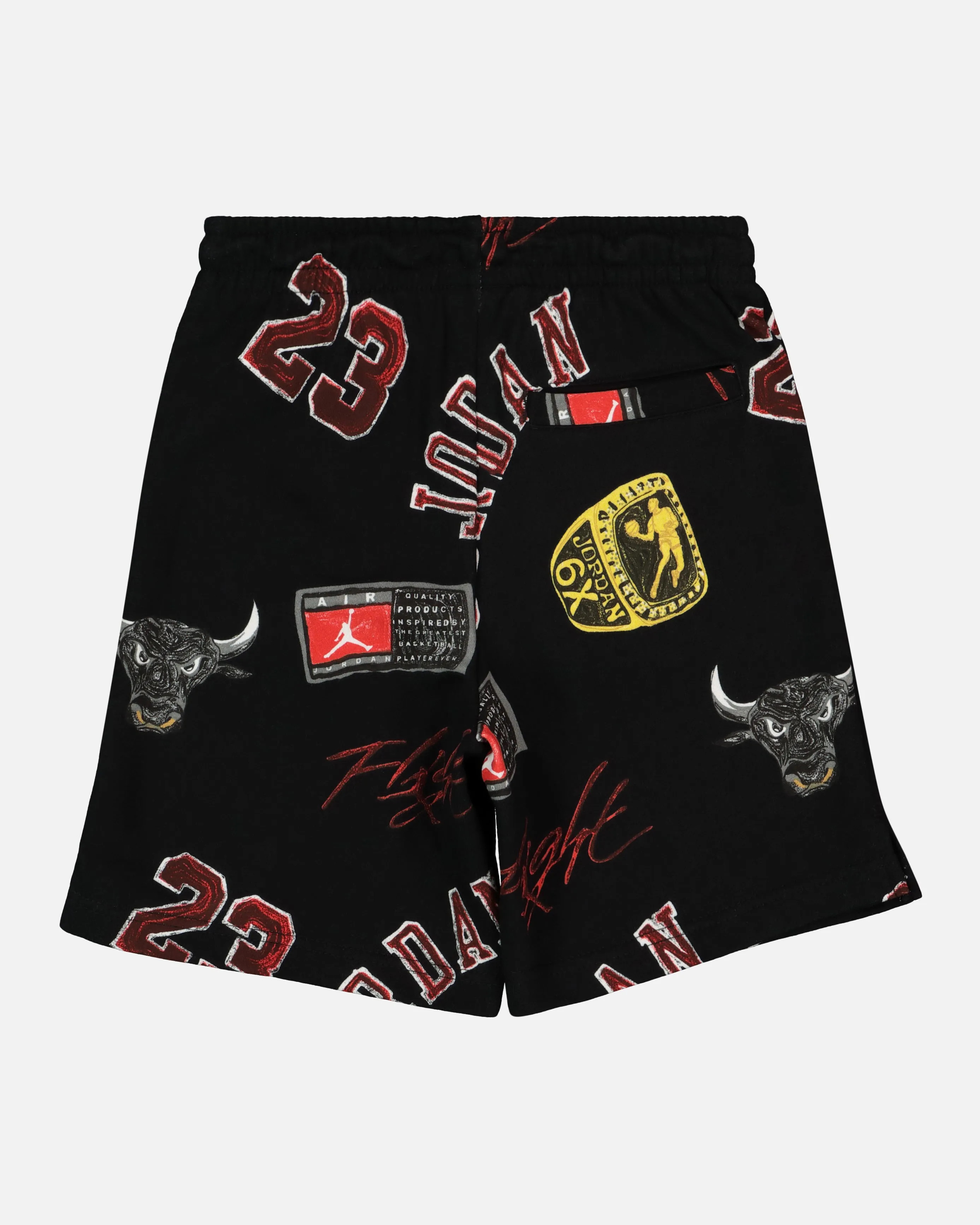 Jordan Kids' Essentials AOP Shorts Black Sport Flex