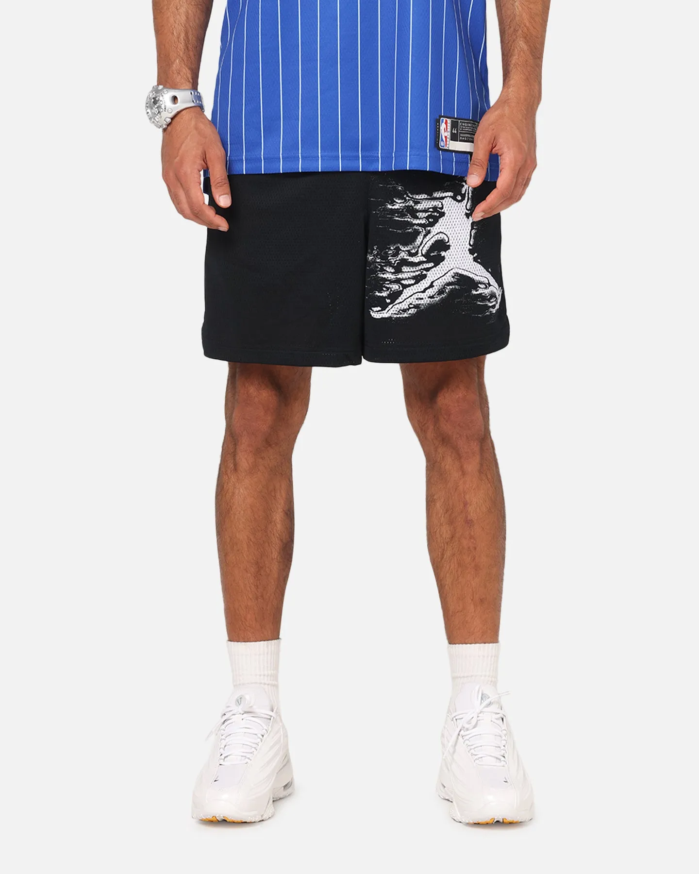 Jordan Sport Dri-FIT Graphic Shorts Black Weekend Outfit