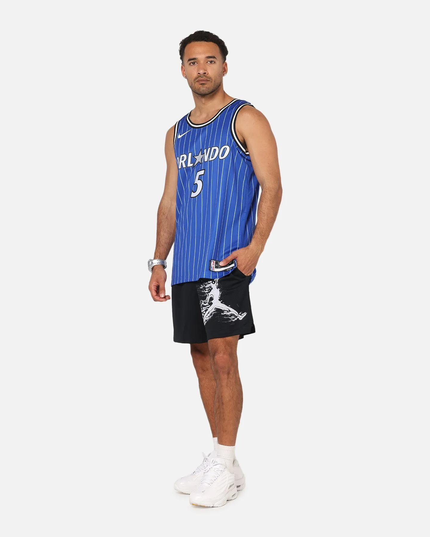 Jordan Sport Dri-FIT Graphic Shorts Black Core Fit