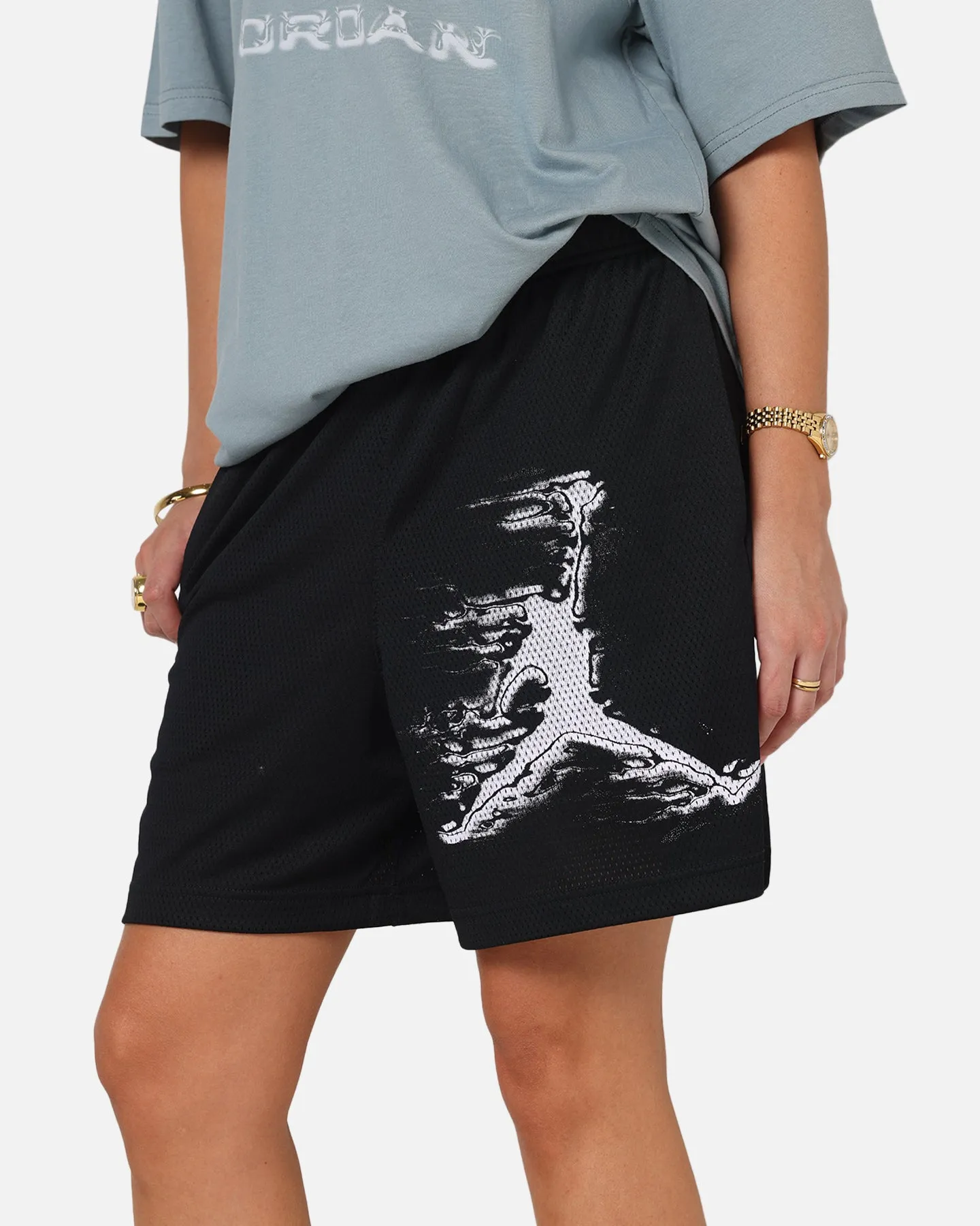 Weekend Outing Jordan Sport Dri-FIT Graphic Shorts Black