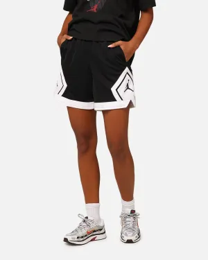 Sun Protection Cap Jordan Women's Sport Diamond Shorts Black/White
