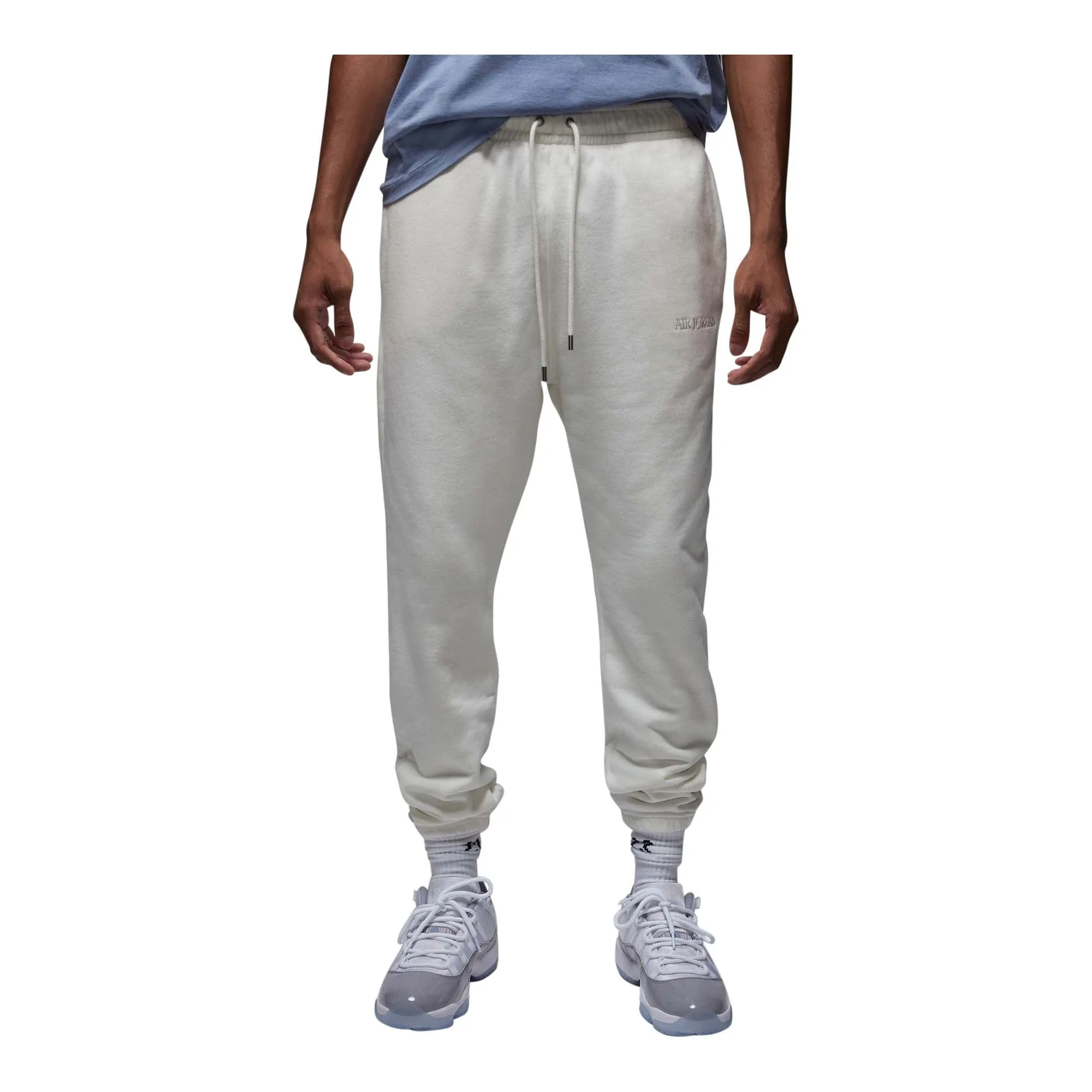Jordan Wordmark Men's Fleece Pants Soft Texture