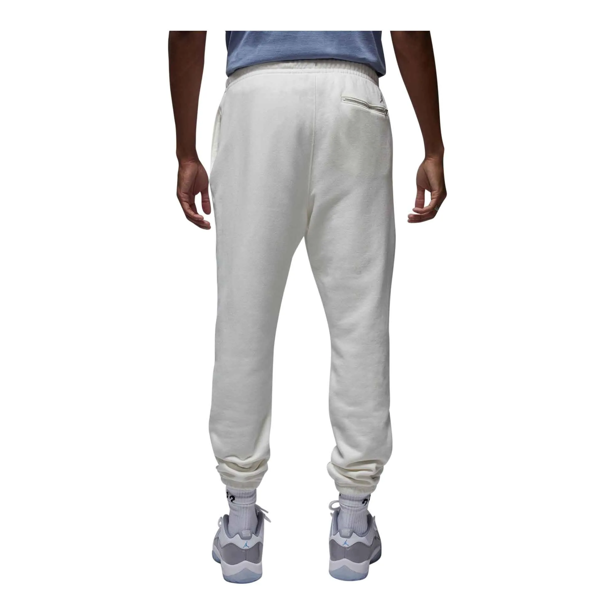 Jordan Wordmark Men's Fleece Pants SmoothZipClosure