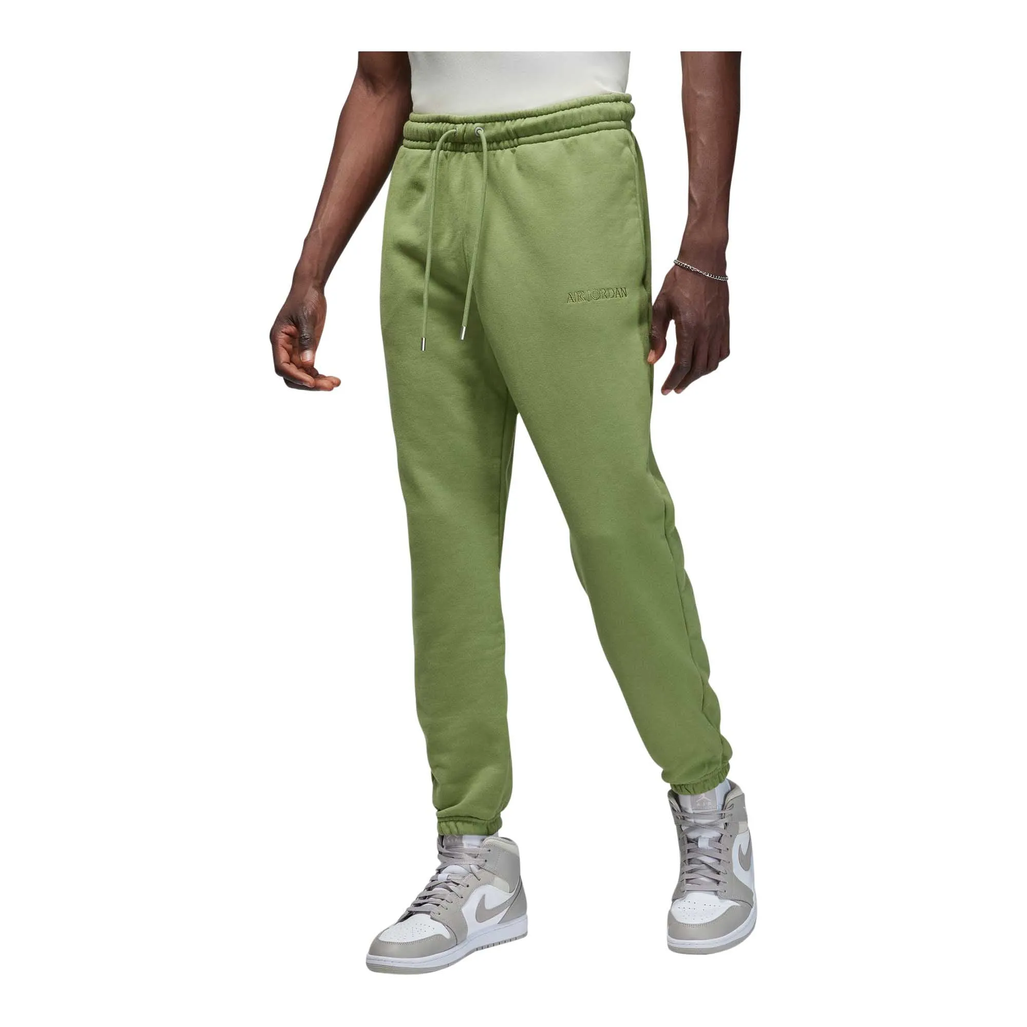 Jordan Wordmark Men's Fleece Pants Movement Support
