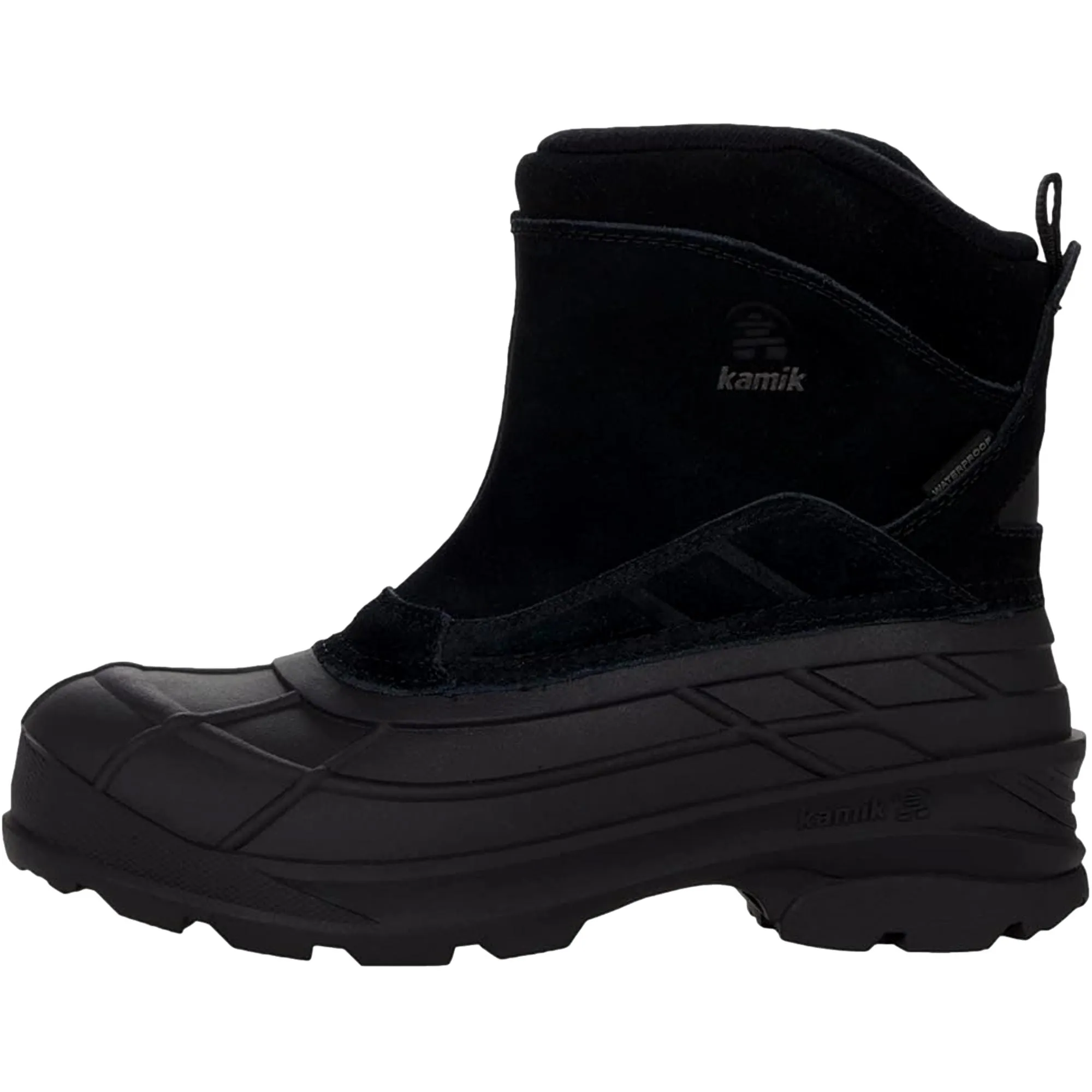 Kamik Champlain 3 Black  WK0746-BLK Men's Red Carpet