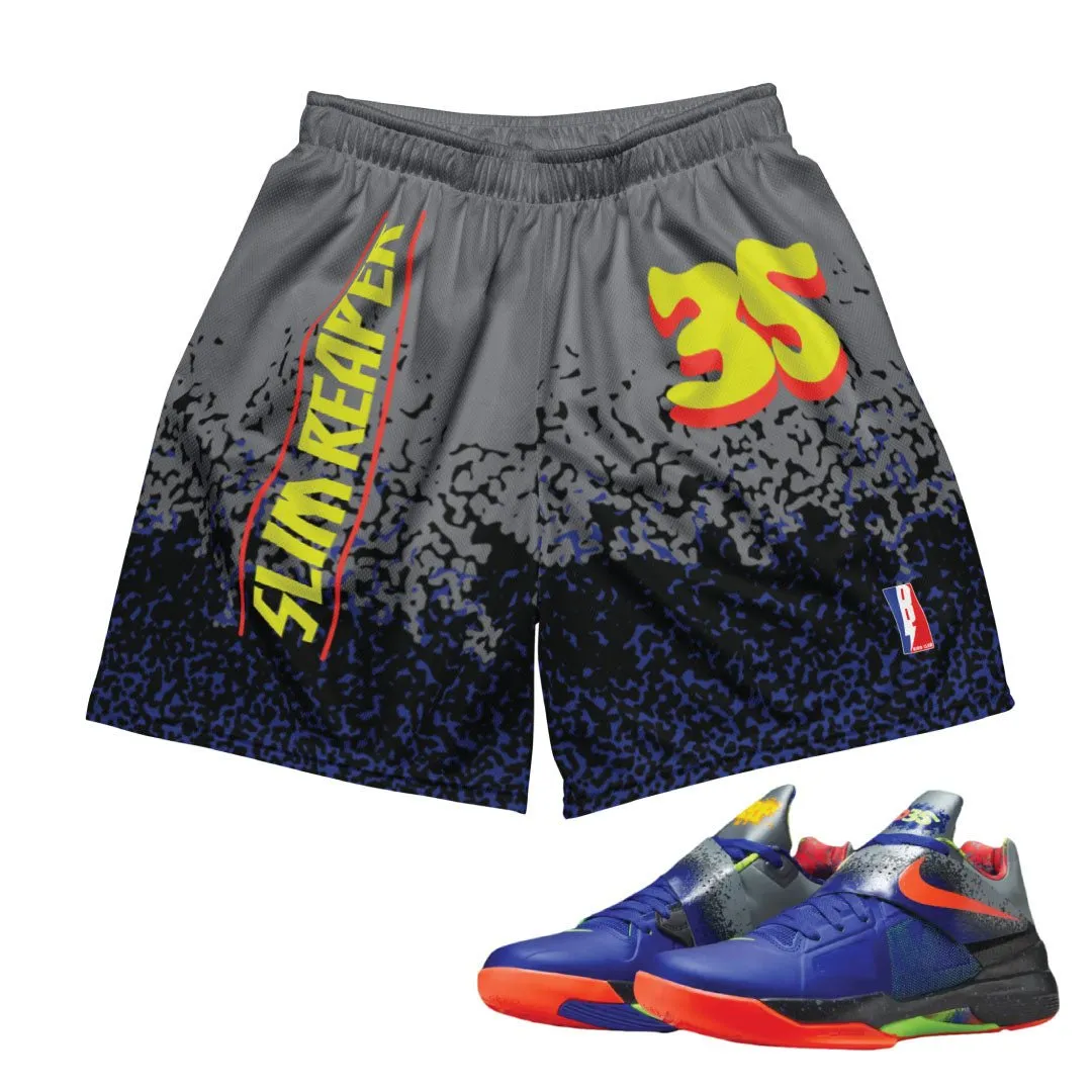 Functional Design Work Ready KD 4 Nerf "Slim Reaper" Mesh Shorts