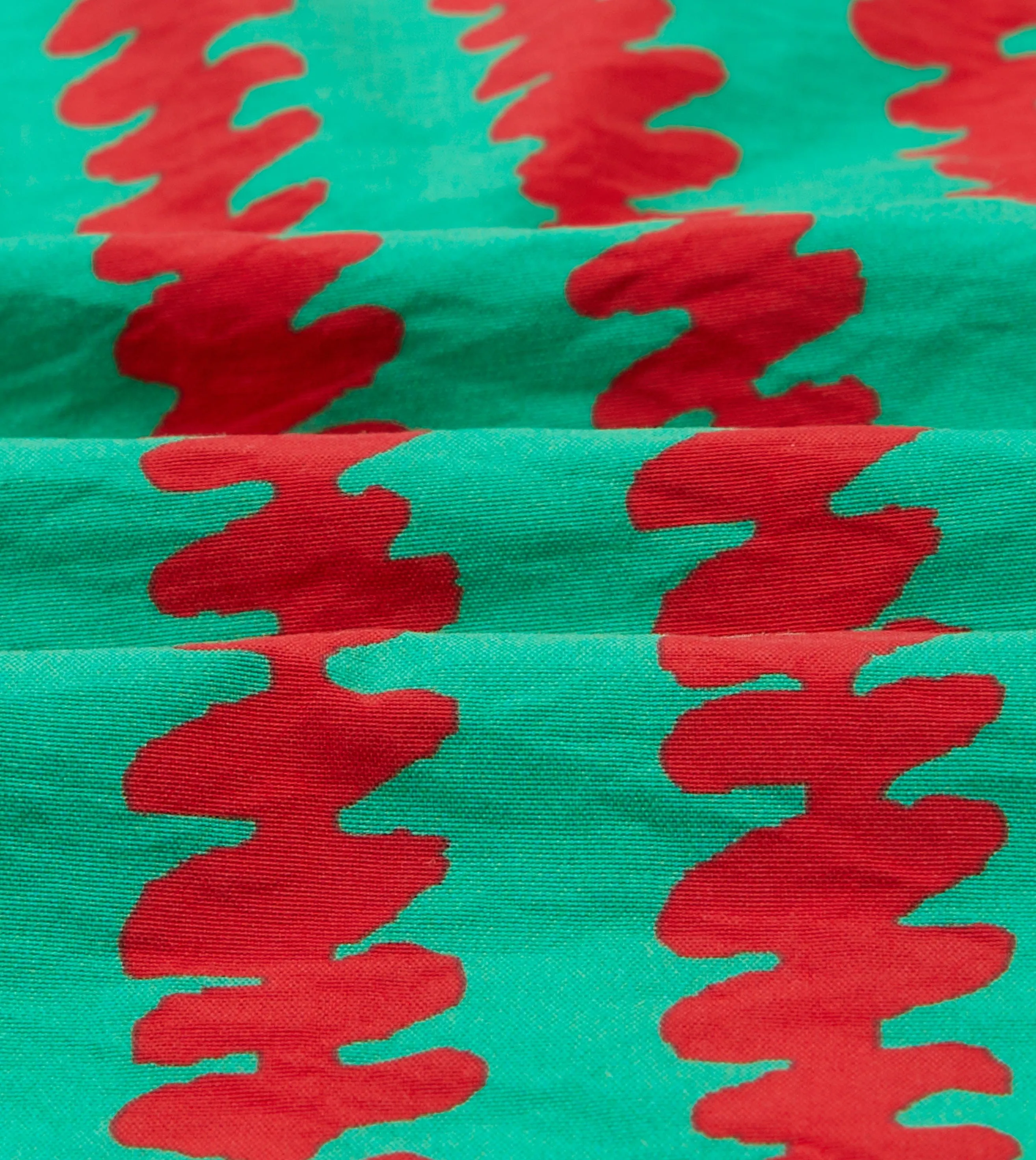 Multi Directional Flex education industry Kelim Stripe Print Nylon Drawstring Swim Shorts