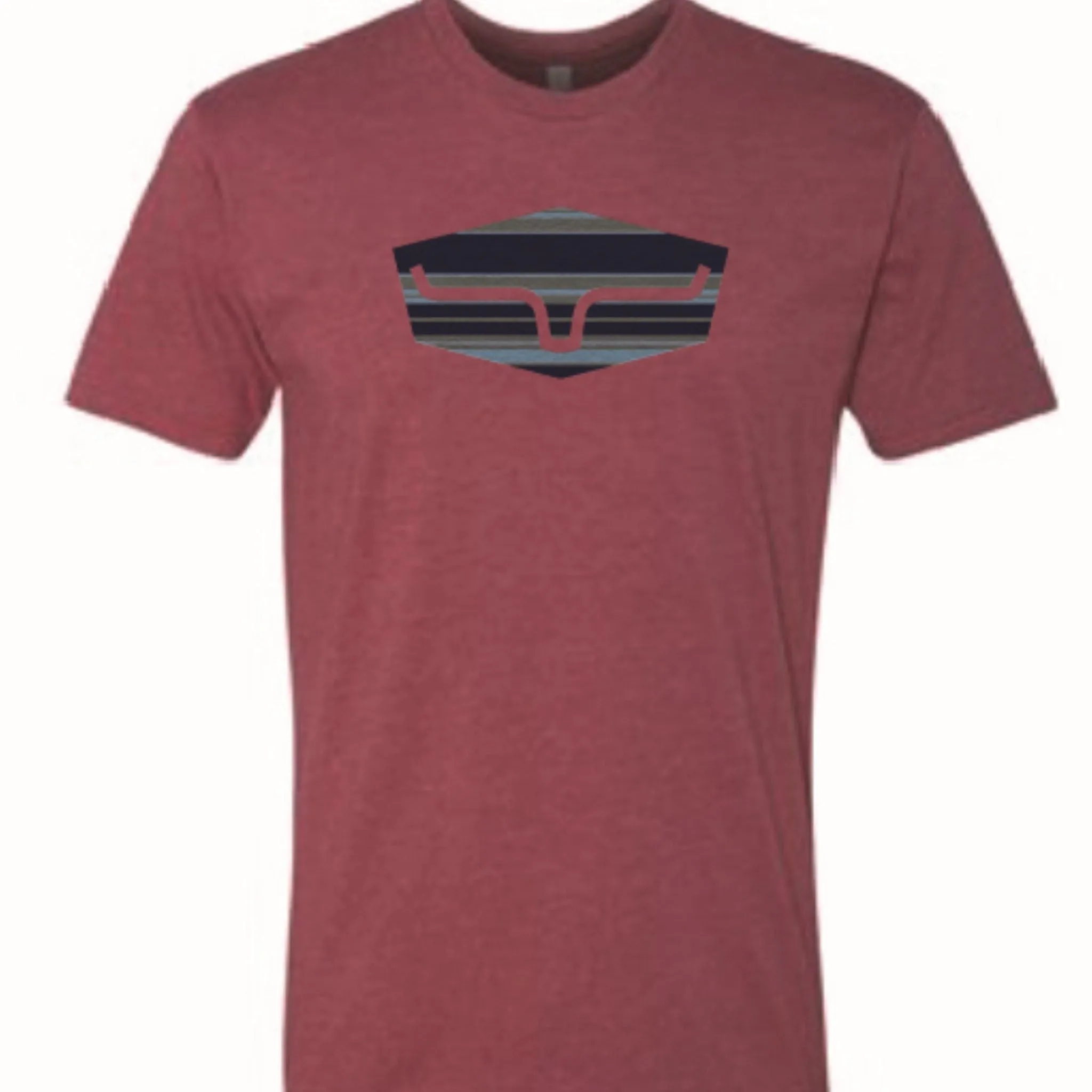 Vibrant Prints Kimes Ranch Box Seats T-Shirt in Cardinal