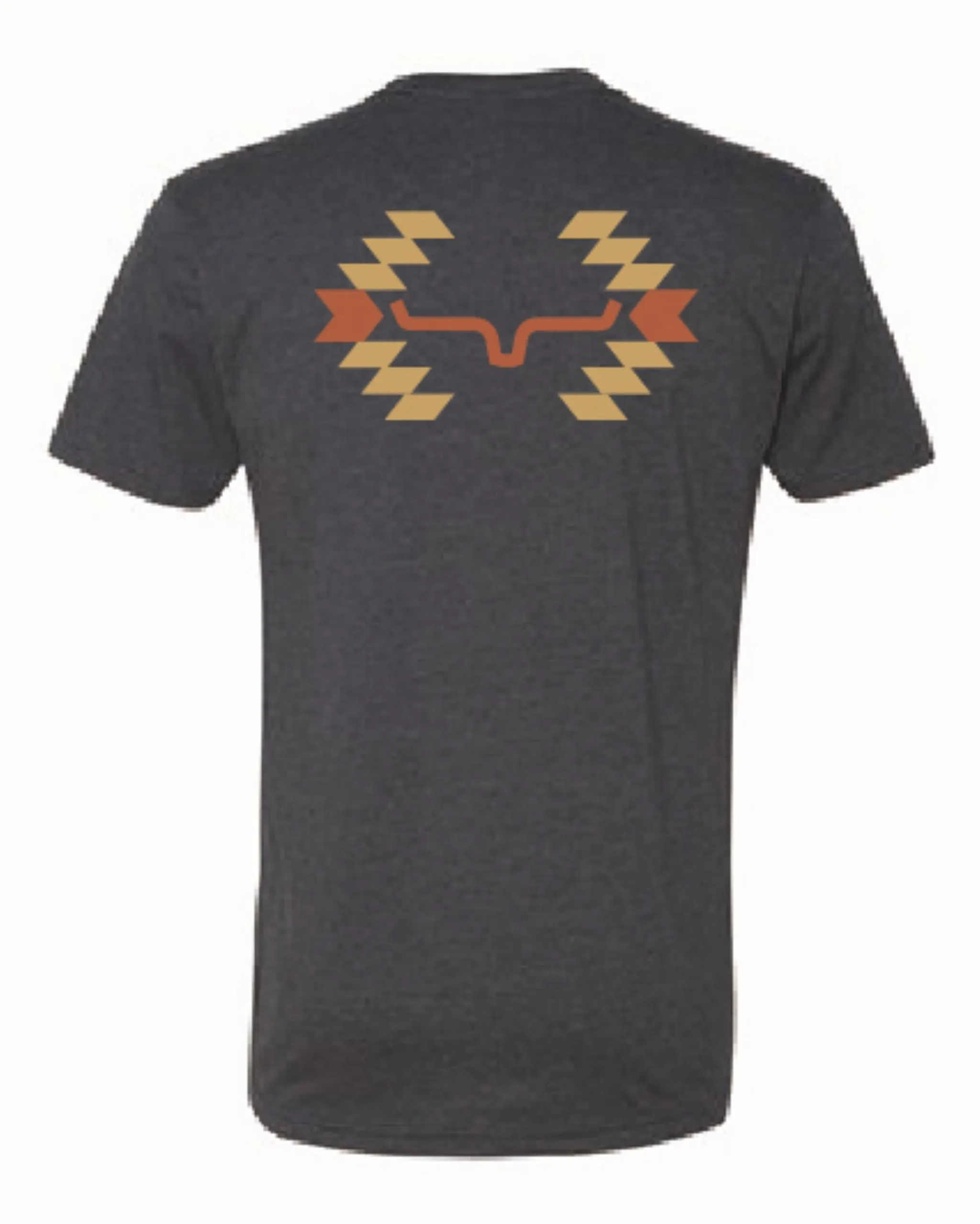 Retro Kimes Ranch Cactus Sunset T-Shirt in Indigo