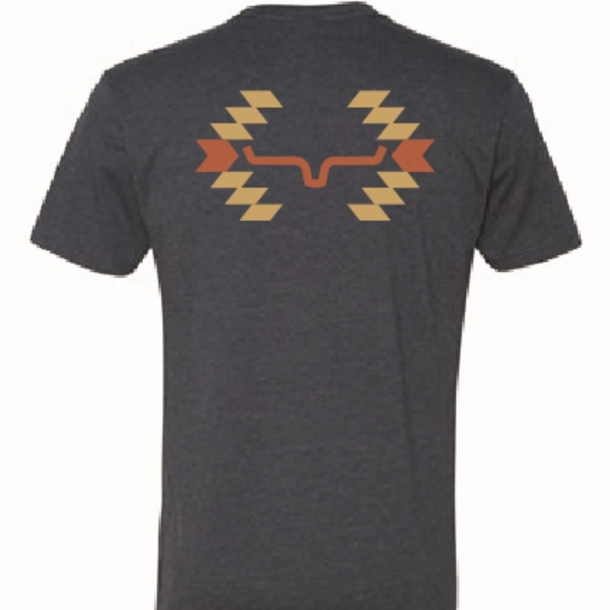 Fashion Comfort Kimes Ranch Cactus Sunset T-Shirt in Indigo