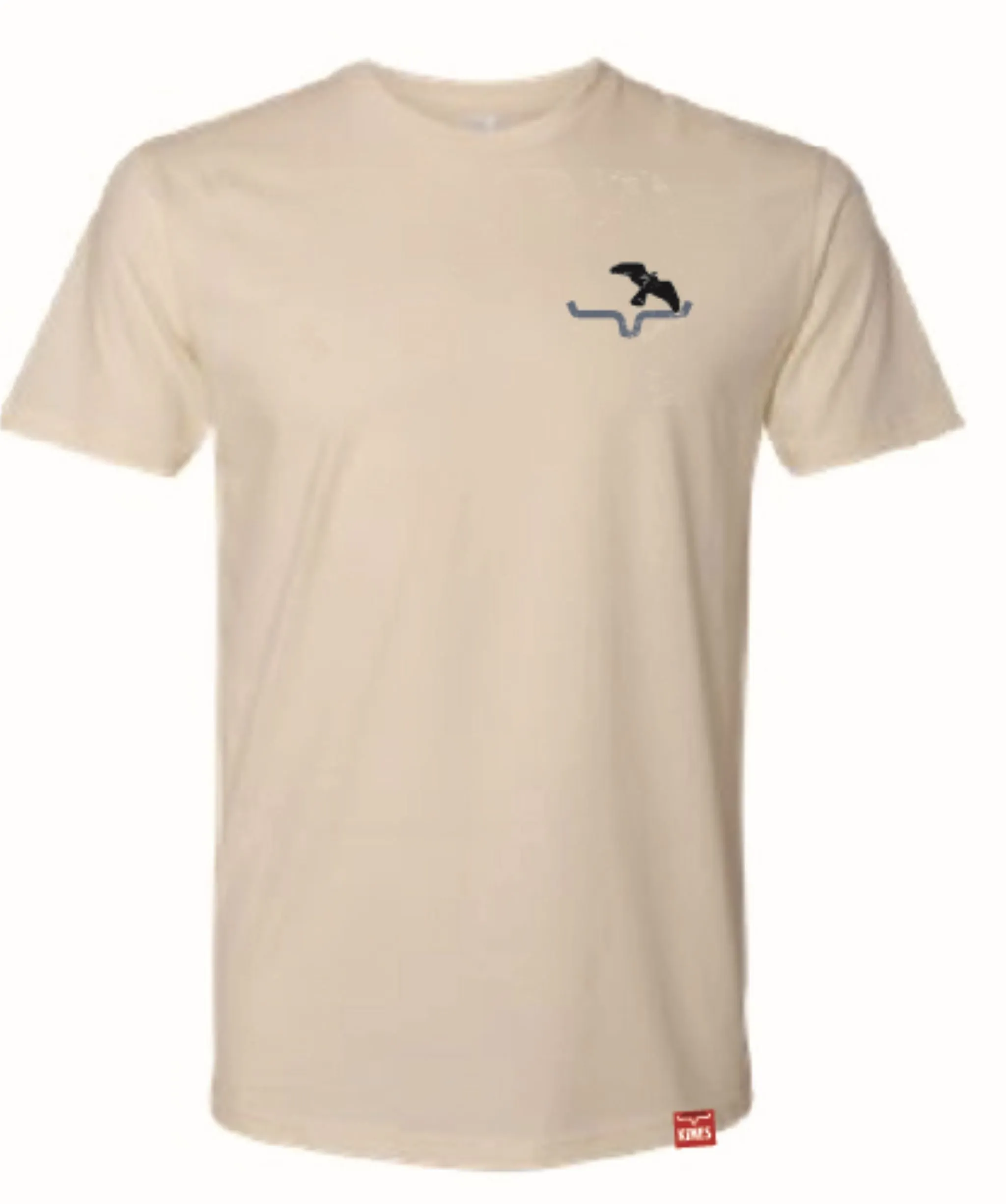 Quick Fit Performance Kimes Ranch Scottsdale Sunset T-Shirt in Cream