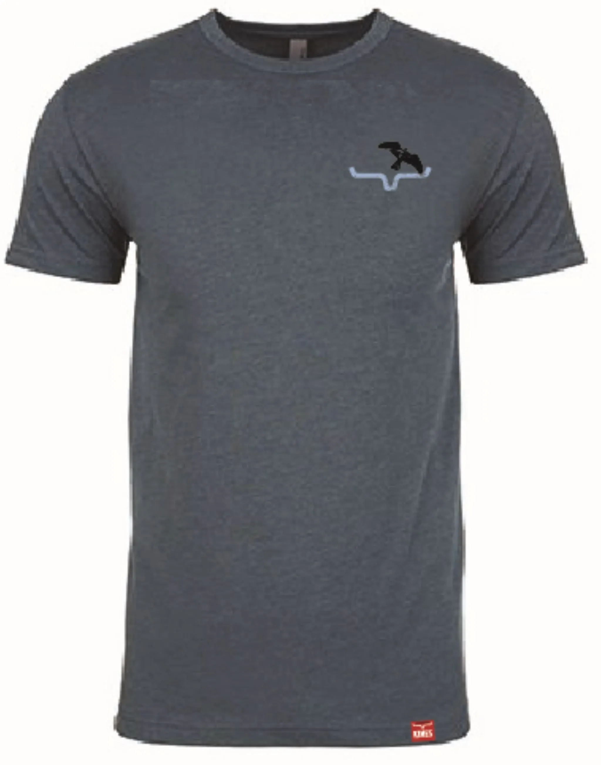 Fit For All Day Kimes Ranch Scottsdale Sunset T-Shirt in Indigo