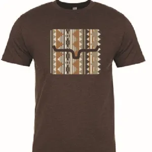 WrinkleResistant Kimes Ranch Sirocco T-Shirt in Espresso