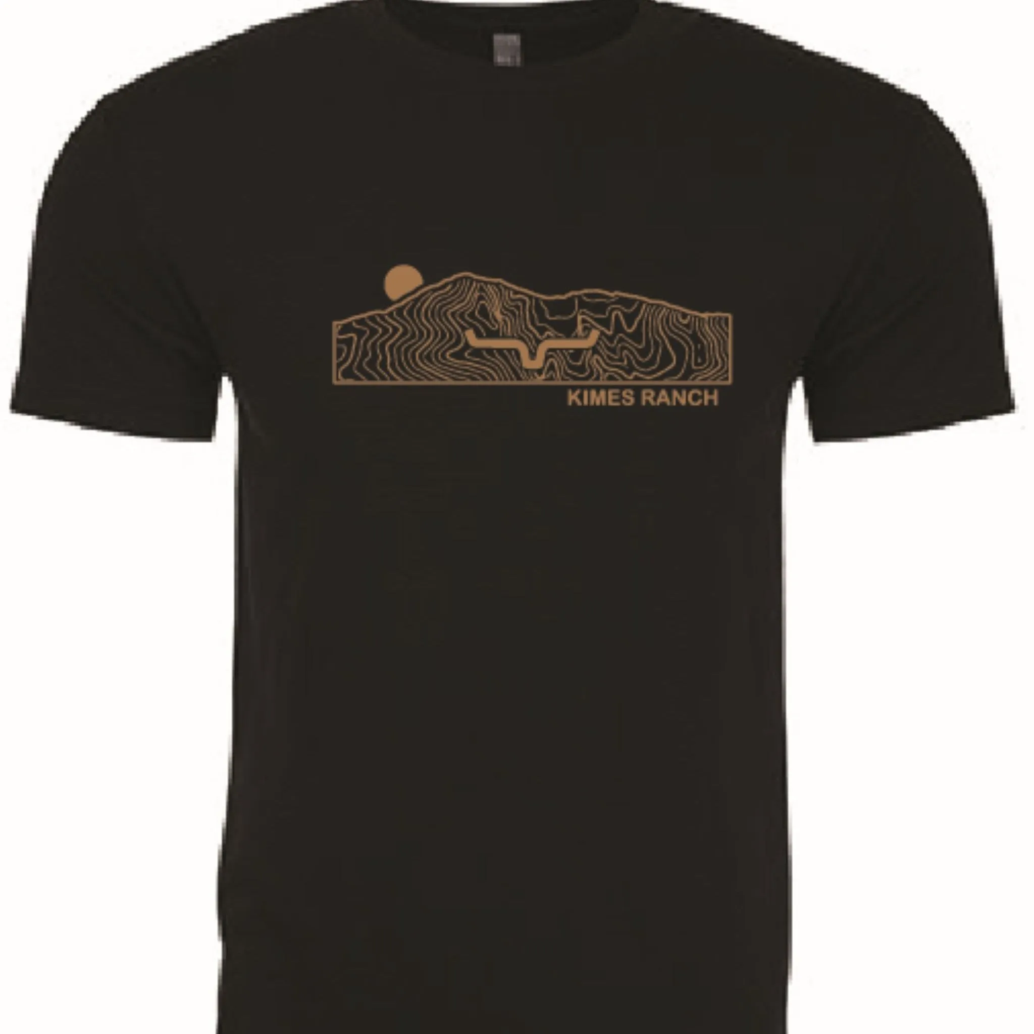Kimes Ranch Terrain T-Shirt in Black Trendy Vibes