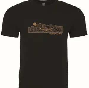 Kimes Ranch Terrain T-Shirt in Black Trendy Vibes