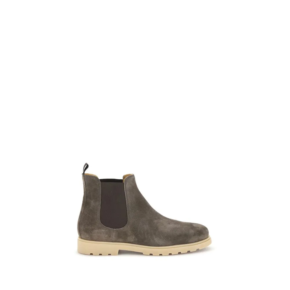 Kiton Chelsea Ankle Men's Boots Always Ready