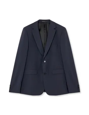 Klassik Bond, Navy AntiStatic Lining Casual Outdoor Look