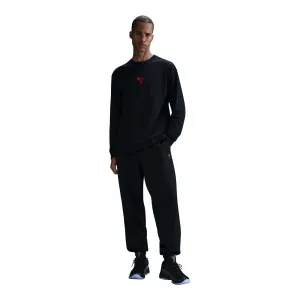 Kobe Therma-FIT Black Basketball Pants Street Inspired Anti Snag Fabric