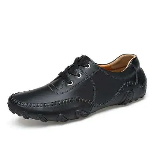 Konan - Casual Leather Shoes Elite Style Sole True