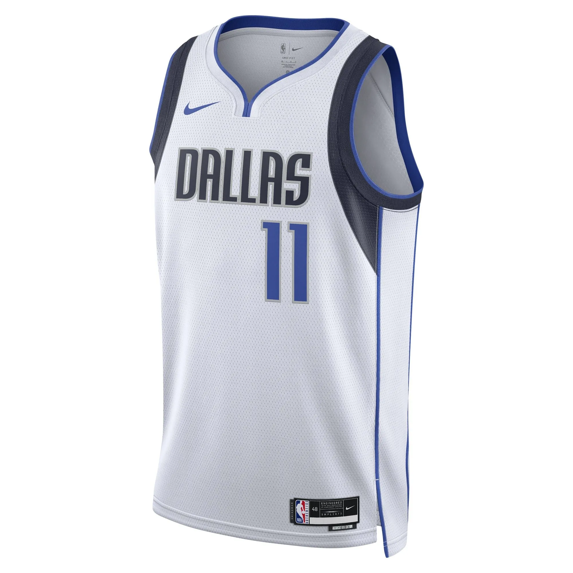 Kyrie Irving Dallas Mavericks Association Edition 2022/23 Men's Nike Dri-FIT NBA Swingman Jersey Sport Layer Weightless Feel