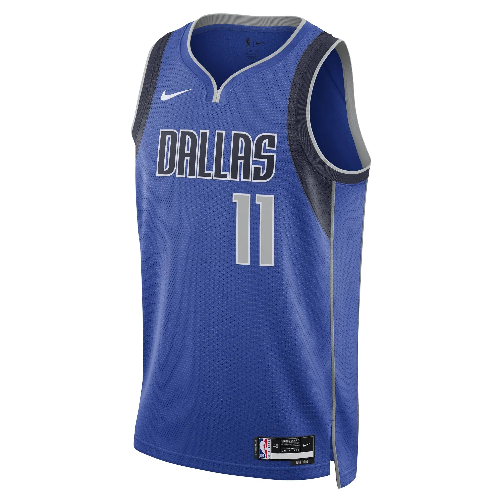 Kyrie Irvng Dallas Mavericks Icon Edition 22/23 Nike NBA Swingman Jersey Compact Storage Packability