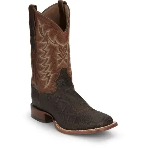 Comfortable Arch Heat-resistant Tony Lama Men's Sayer 11" Elephant Boot in Nicotine Vintage
